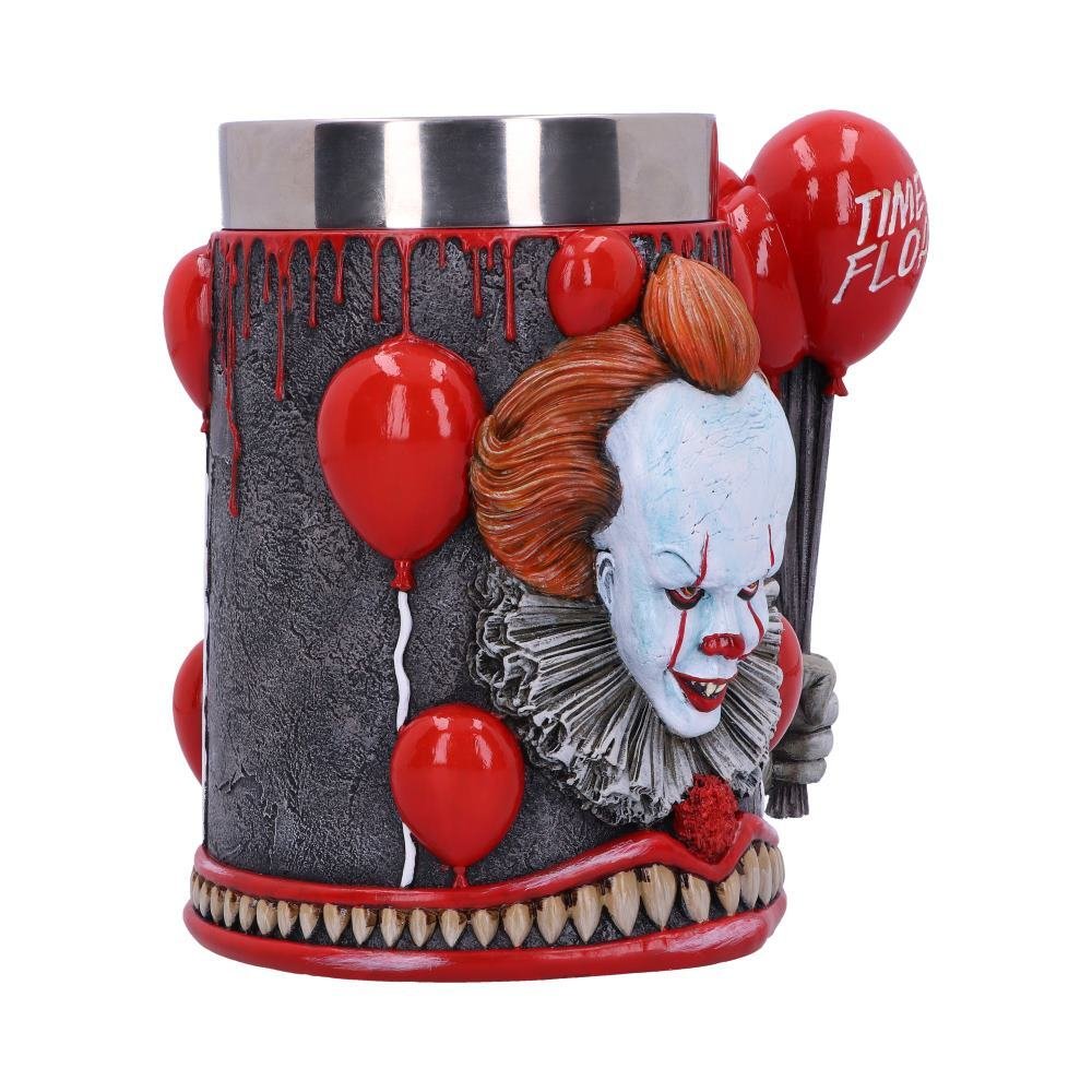 IT - Pennywise 'Time To Float' Resin Tankard (15.5cm) - Image 7