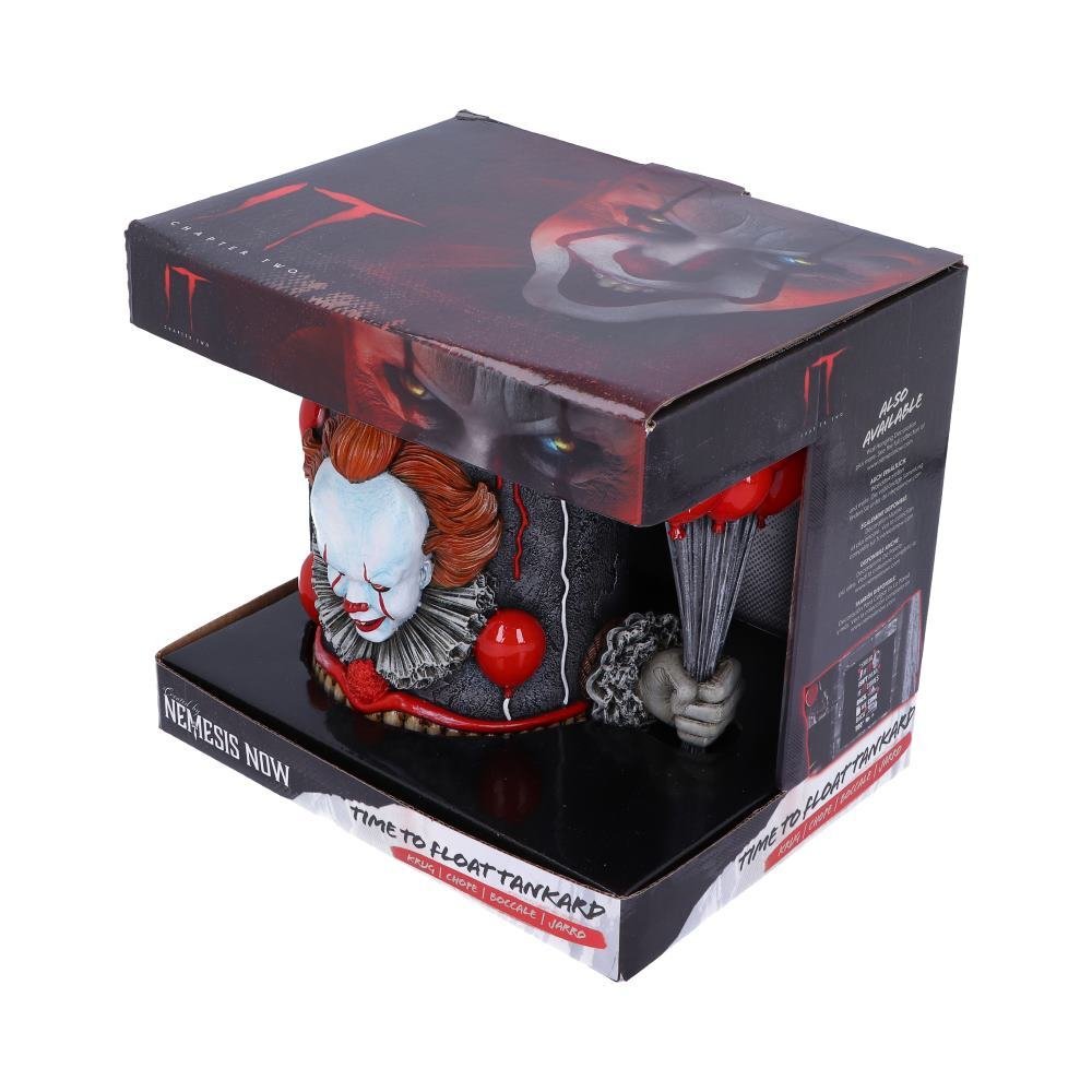 IT - Pennywise 'Time To Float' Resin Tankard (15.5cm) - Image 8