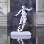 Original Stormtrooper - Back of the Net Footballer Collectable Resin Figurine (17cm)