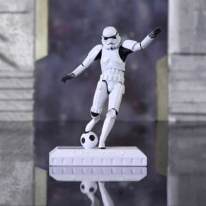 Original Stormtrooper - Back of the Net Footballer Collectable Resin Figurine (17cm)