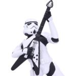 Original Stormtrooper - Rock On! Guitarist Collectable Resin Figurine (18.4cm) - Image 2