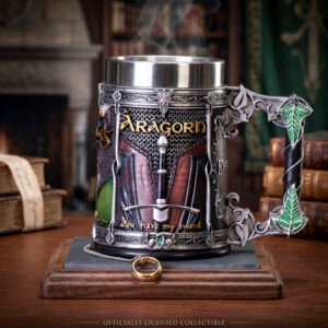 The Lord of the Rings - The Fellowship Collectable Resin Tankard (15.5cm)