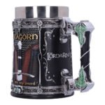 The Lord of the Rings - The Fellowship Collectable Resin Tankard (15.5cm) - Image 6