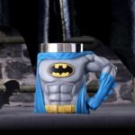 DC: Batman Hero Resin with Stainless Steel Insert Tankard (16.3cm)