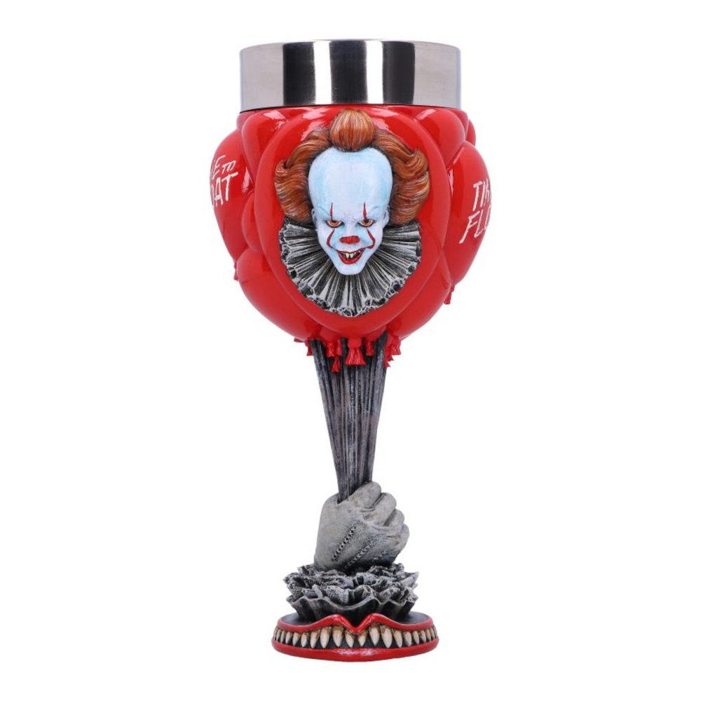 IT - Pennywise 'Time To Float' Resin Goblet (19.5cm) - Image 5