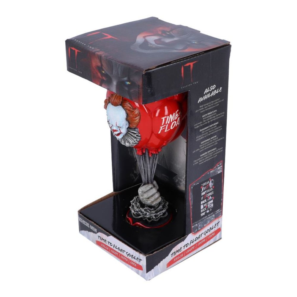 IT - Pennywise 'Time To Float' Resin Goblet (19.5cm) - Image 9
