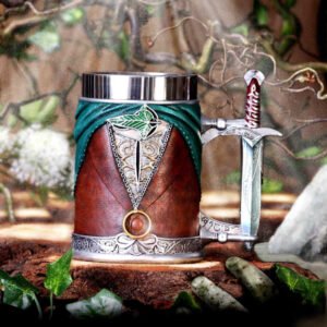 The Lord of the Rings - Frodo Baggins Collectable Resin Tankard (15.5cm)