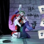 DC: Batman - The Joker & Harley Quinn Resin Bust (37.5cm)
