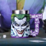 DC: Batman - The Joker Resin with Stainless Steel Insert Tankard (15.5cm)