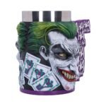 DC: Batman - The Joker Resin with Stainless Steel Insert Tankard (15.5cm) - Image 8