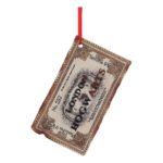 Harry Potter - Hogwarts Ticket Hanging Resin Ornament (5.2cm) - Image 3