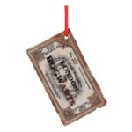 Harry Potter - Hogwarts Ticket Hanging Resin Ornament (5.2cm) - Image 4