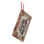 Harry Potter - Hogwarts Ticket Hanging Resin Ornament (5.2cm) - Image 5