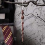 Harry Potter - Elder Wand Hanging Festive Resin Ornament (15.2cm)