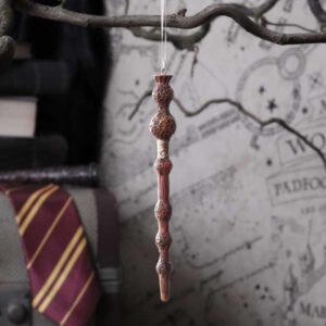 Harry Potter - Elder Wand Hanging Festive Resin Ornament (15.2cm)