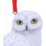 Harry Potter - Hedwig's Rest Hanging Resin Ornament (8.5cm) - Image 2