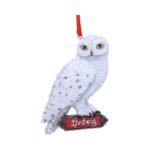 Harry Potter - Hedwig's Rest Hanging Resin Ornament (8.5cm) - Image 4