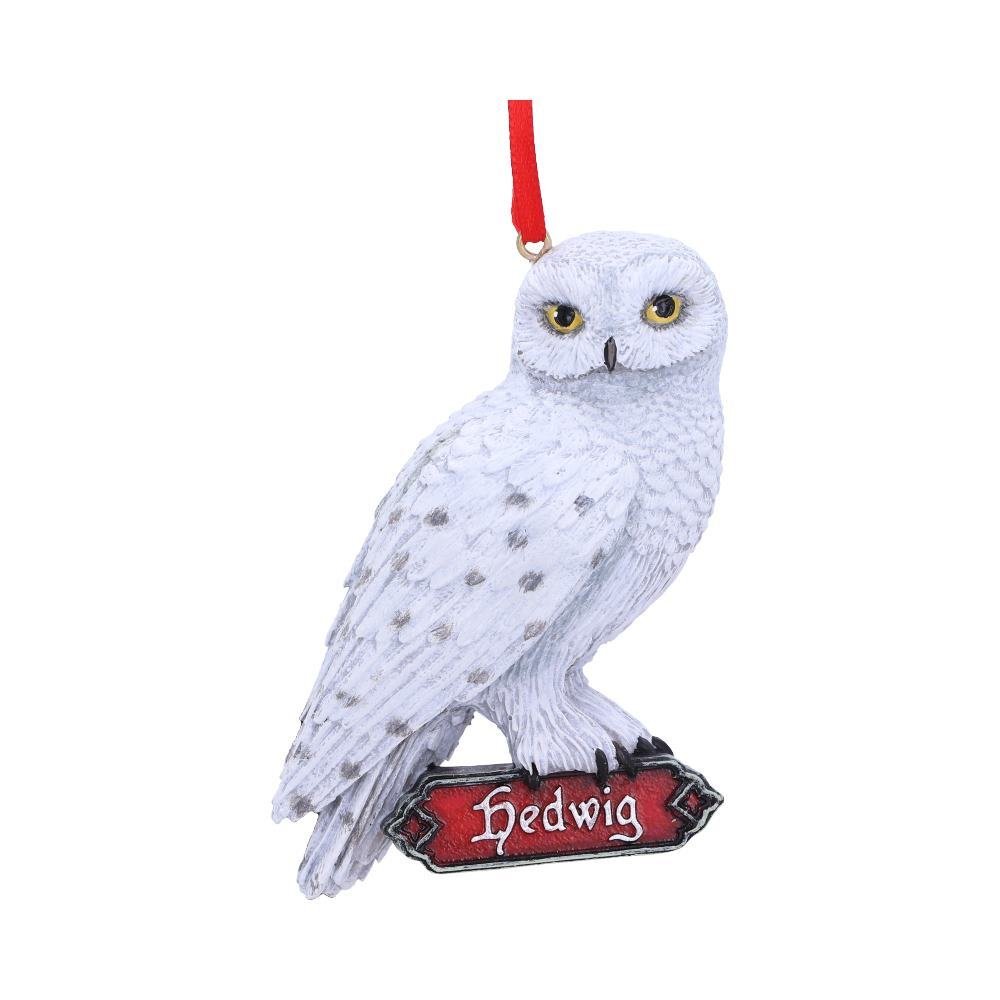 Harry Potter - Hedwig's Rest Hanging Resin Ornament (8.5cm) - Image 4