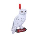 Harry Potter - Hedwig's Rest Hanging Resin Ornament (8.5cm) - Image 7