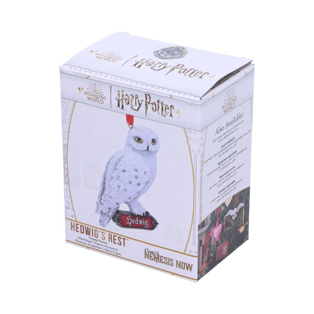 Harry Potter - Hedwig's Rest Hanging Resin Ornament (8.5cm) - Image 8