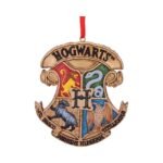 Harry Potter - Hogwarts Crest Hanging Festive Decorative Ornament (8cm) - Image 4