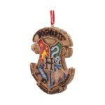 Harry Potter - Hogwarts Crest Hanging Festive Decorative Ornament (8cm) - Image 5