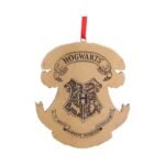 Harry Potter - Hogwarts Crest Hanging Festive Decorative Ornament (8cm) - Image 6