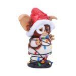 Gremlins - Gizmo Wrapped in Fairy Lights Resin Figurine (13cm) - Image 4