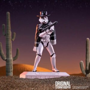 Original Stormtrooper - The Good, The Bad and The Trooper Collectable Resin Figurine (18cm)