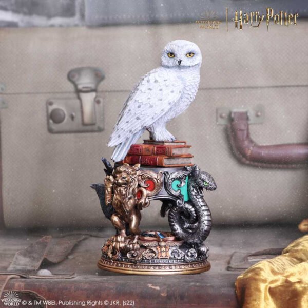 Harry Potter - Hedwig Owl Resin Figurine (22cm)