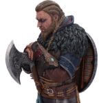 Assassin's Creed: Valhalla - Eivor Resin Bust (30cm) - Image 3