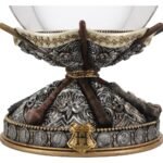 Harry Potter - Resin Wand Crystal Ball & Holder (16.5cm) - Image 2