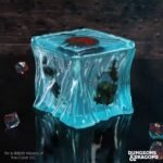 Dungeons & Dragons - Gelatinous Collectable Resin Cube Dice Box (11.5cm)