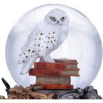 Harry Potter - Hedwig Owl Resin & Glass Snow Globe (18.5cm) - Image 3