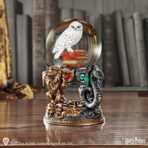 Harry Potter - Hedwig Owl Resin & Glass Snow Globe (18.5cm)