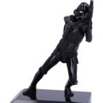 Original Stormtrooper - Black Shadow Resin Bookends (18.5cm) - Image 2