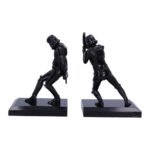 Original Stormtrooper - Black Shadow Resin Bookends (18.5cm) - Image 5