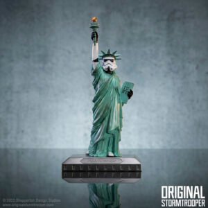 Original Stormtrooper - Statue of Liberty Resin Figurine (23.5cm)