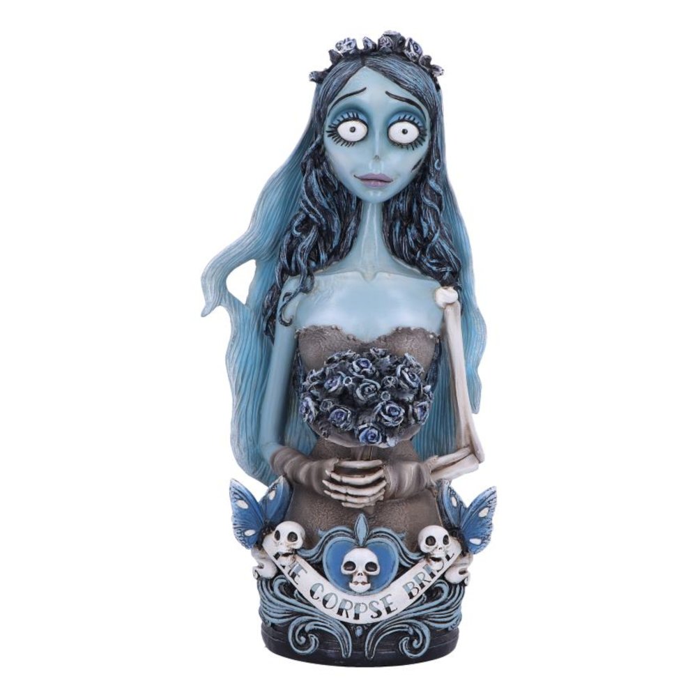 Tim Burton's: Corpse Bride - Emily Resin Bust (30cm) - Image 4