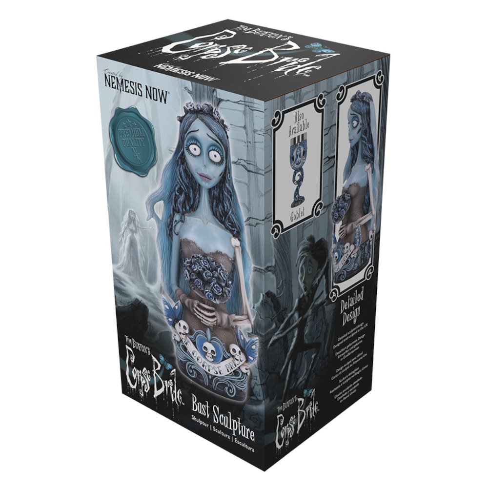 Tim Burton's: Corpse Bride - Emily Resin Bust (30cm) - Image 8
