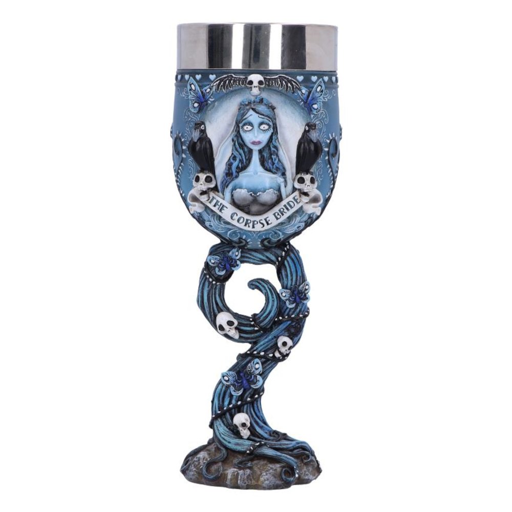 Tim Burton's: Corpse Bride - Emily Collectable Goblet (20.5cm) - Image 3
