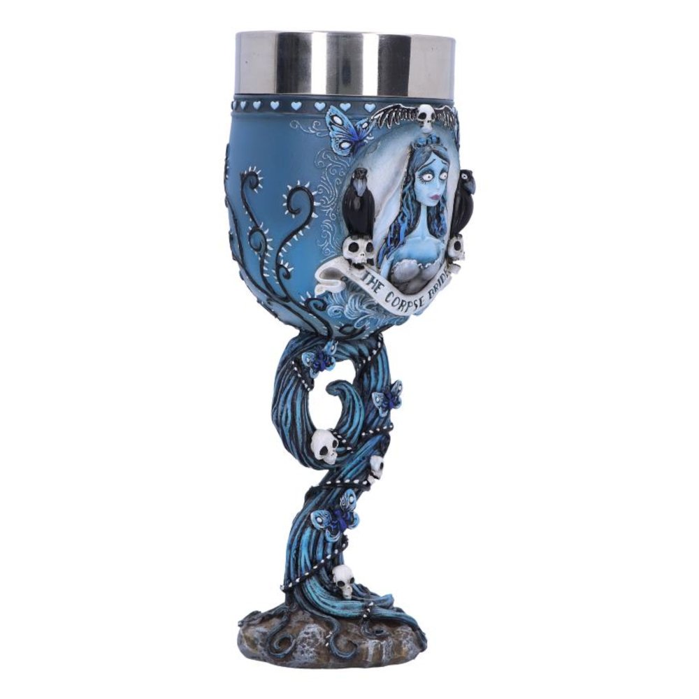 Tim Burton's: Corpse Bride - Emily Collectable Goblet (20.5cm) - Image 6