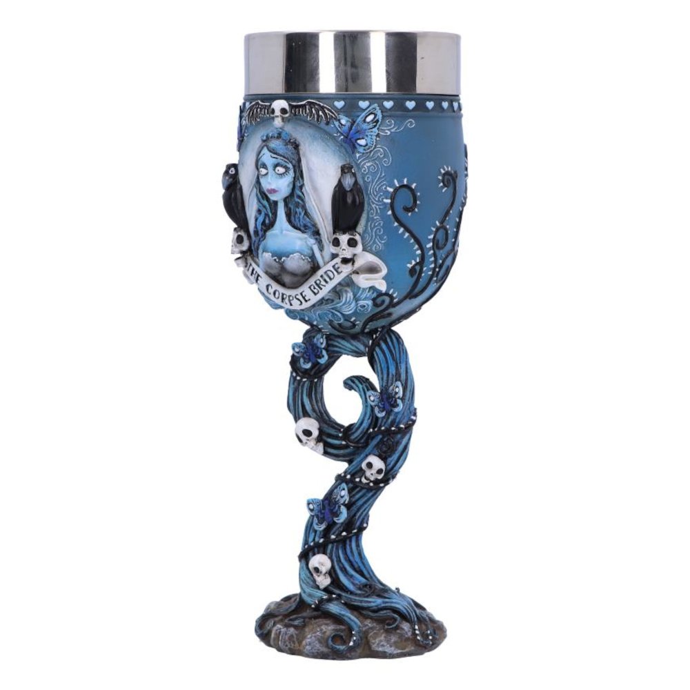 Tim Burton's: Corpse Bride - Emily Collectable Goblet (20.5cm) - Image 4