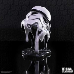 Original Stormtrooper - Too Hot To Handle Melting Helmet Resin Ornament (25.5cm)