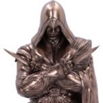 Assassin's Creed - Ezio Bronze Resin Bust Box (30cm) - Image 2
