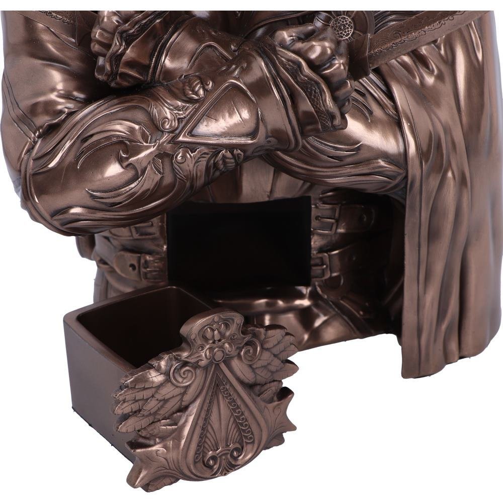 Assassin's Creed - Ezio Bronze Resin Bust Box (30cm) - Image 3