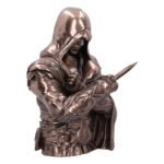 Assassin's Creed - Ezio Bronze Resin Bust Box (30cm) - Image 5