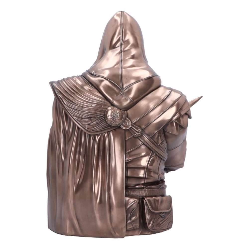 Assassin's Creed - Ezio Bronze Resin Bust Box (30cm) - Image 6