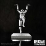 Original Stormtrooper - Crane Kick Collectable Resin Figurine (20.5cm)