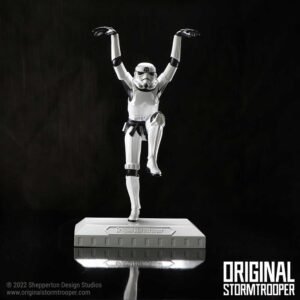 Original Stormtrooper - Crane Kick Collectable Resin Figurine (20.5cm)